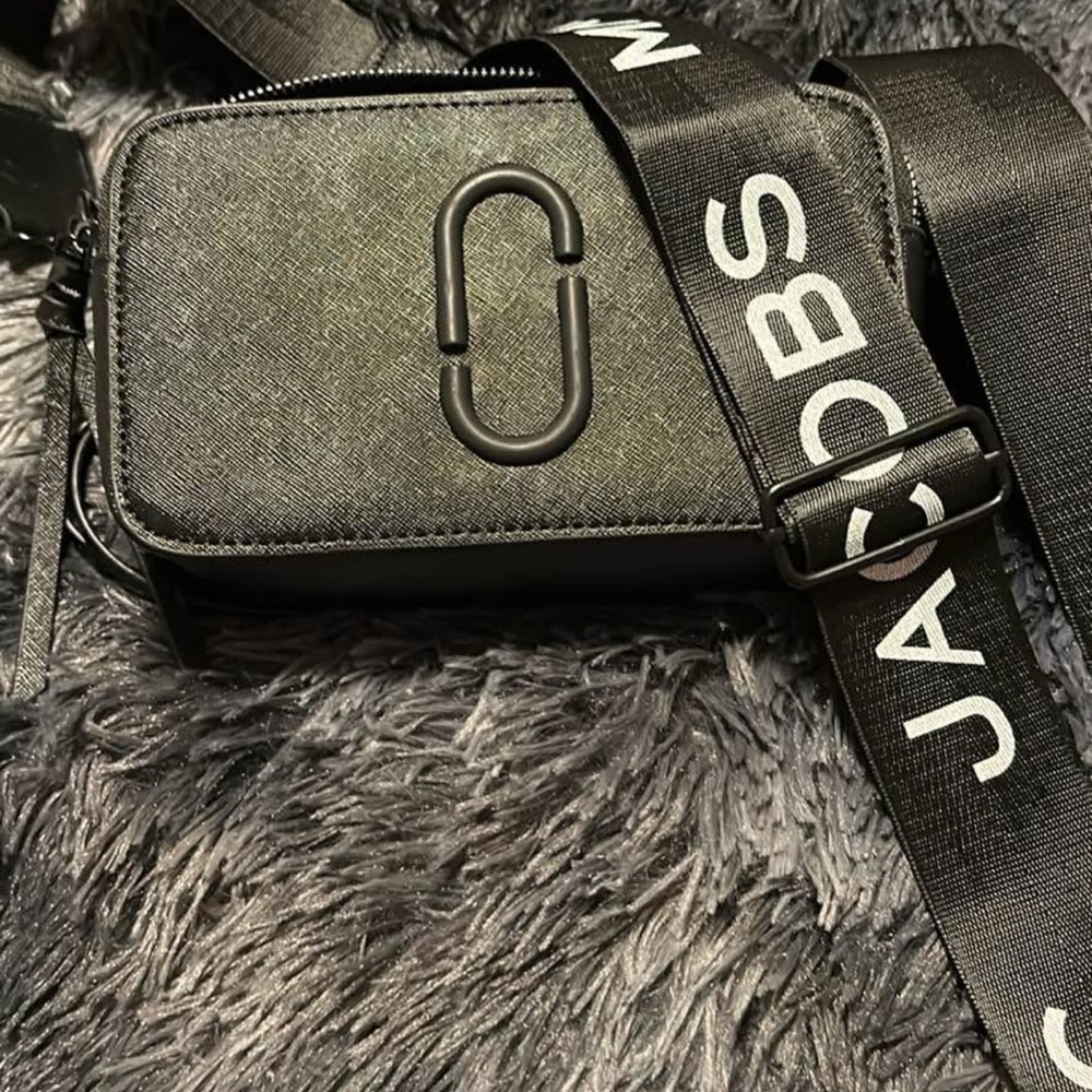 Marc Jacobs Black Crossbody Bag